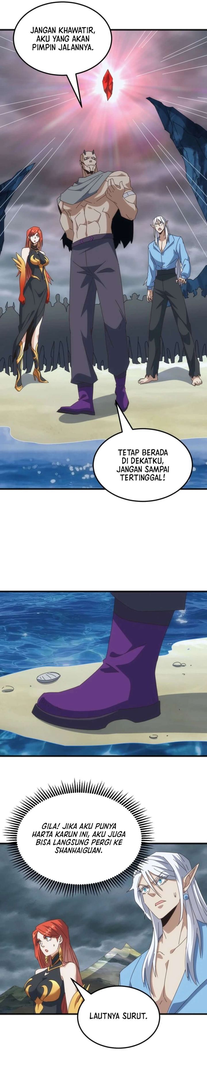 Domestication of Divine Beasts at the Beginning Chapter 48 Bahasa Indonesia