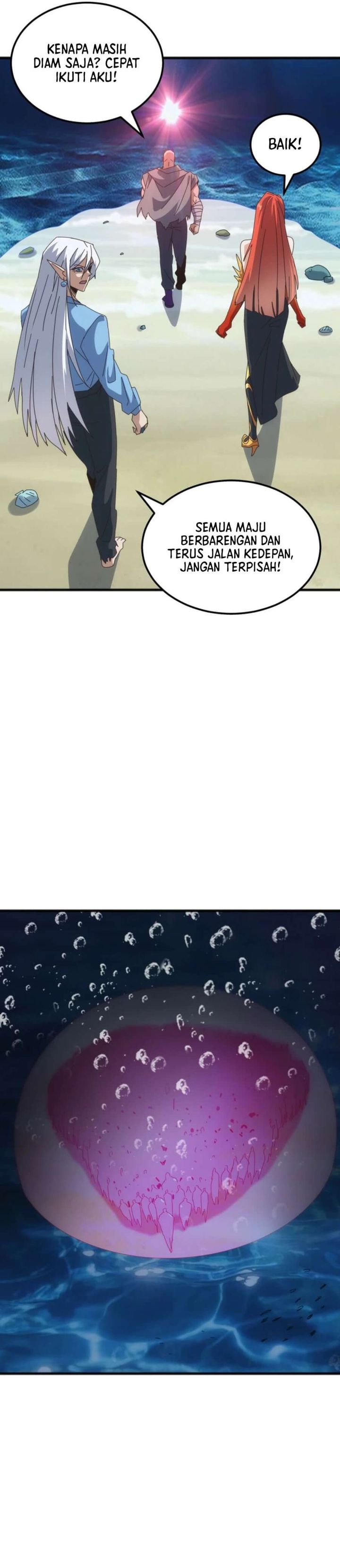 Domestication of Divine Beasts at the Beginning Chapter 48 Bahasa Indonesia