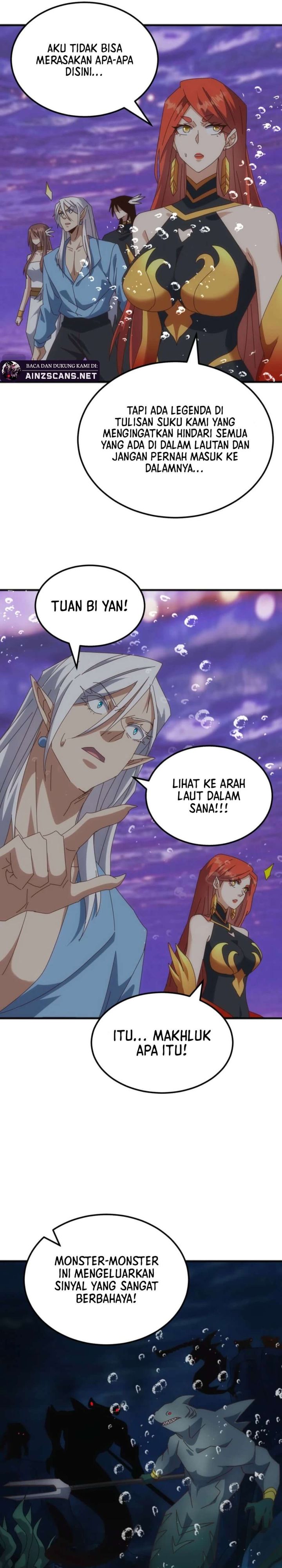 Domestication of Divine Beasts at the Beginning Chapter 48 Bahasa Indonesia