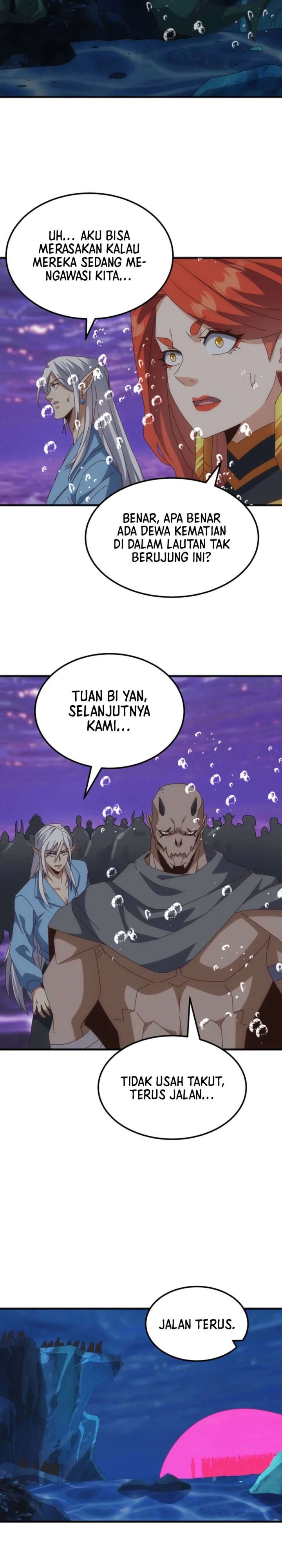 Domestication of Divine Beasts at the Beginning Chapter 48 Bahasa Indonesia