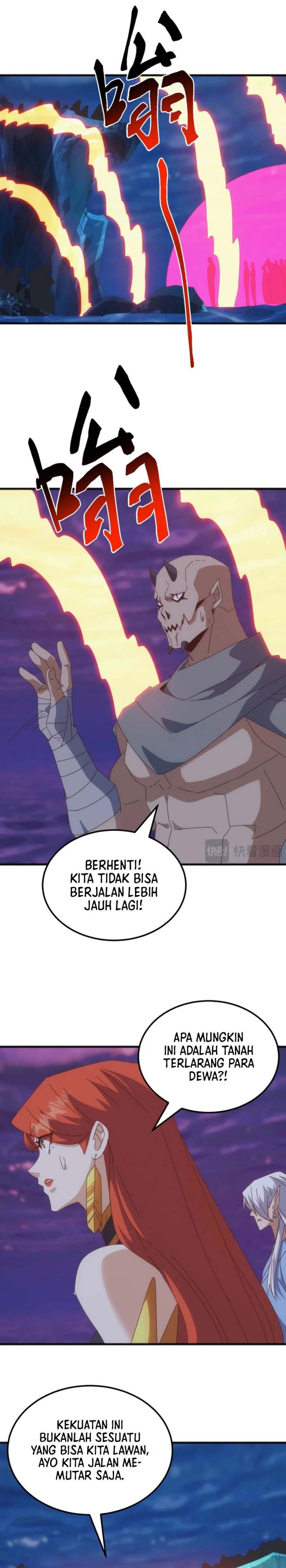 Domestication of Divine Beasts at the Beginning Chapter 48 Bahasa Indonesia