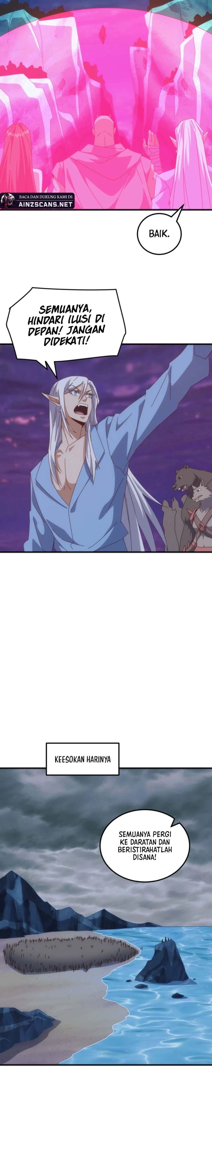 Domestication of Divine Beasts at the Beginning Chapter 48 Bahasa Indonesia