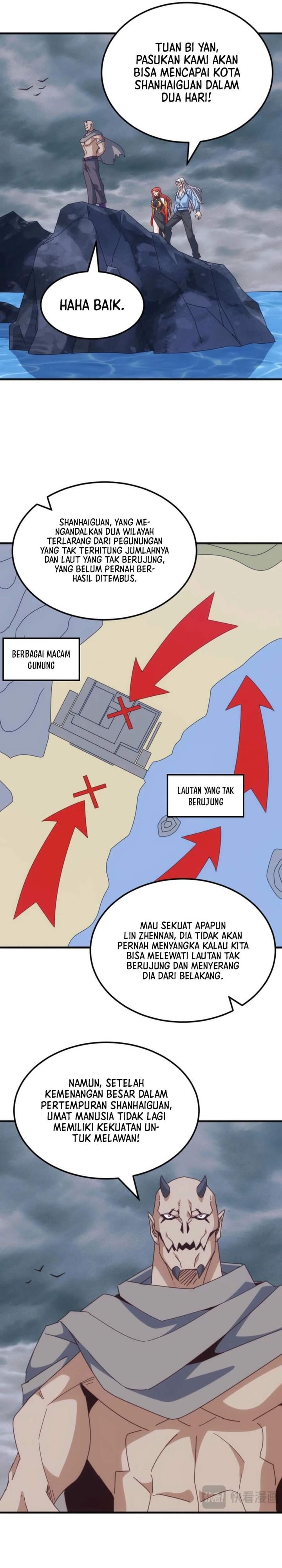 Domestication of Divine Beasts at the Beginning Chapter 48 Bahasa Indonesia