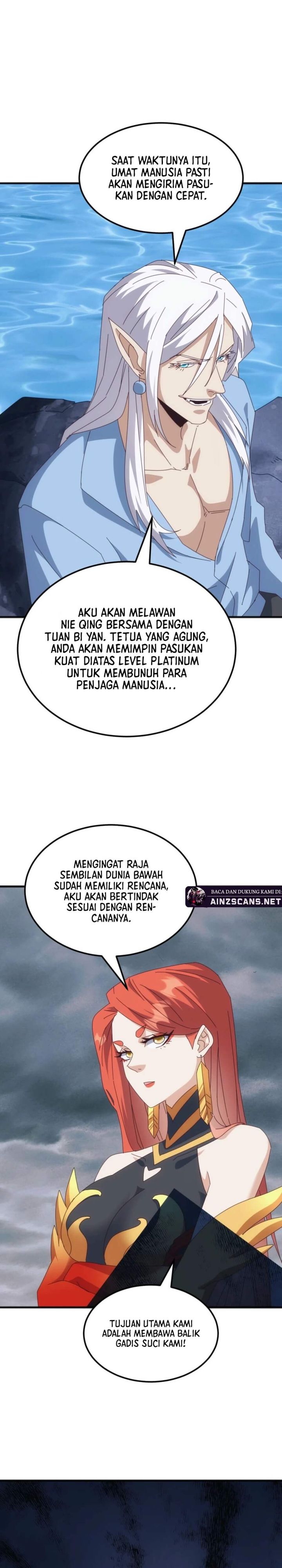 Domestication of Divine Beasts at the Beginning Chapter 48 Bahasa Indonesia