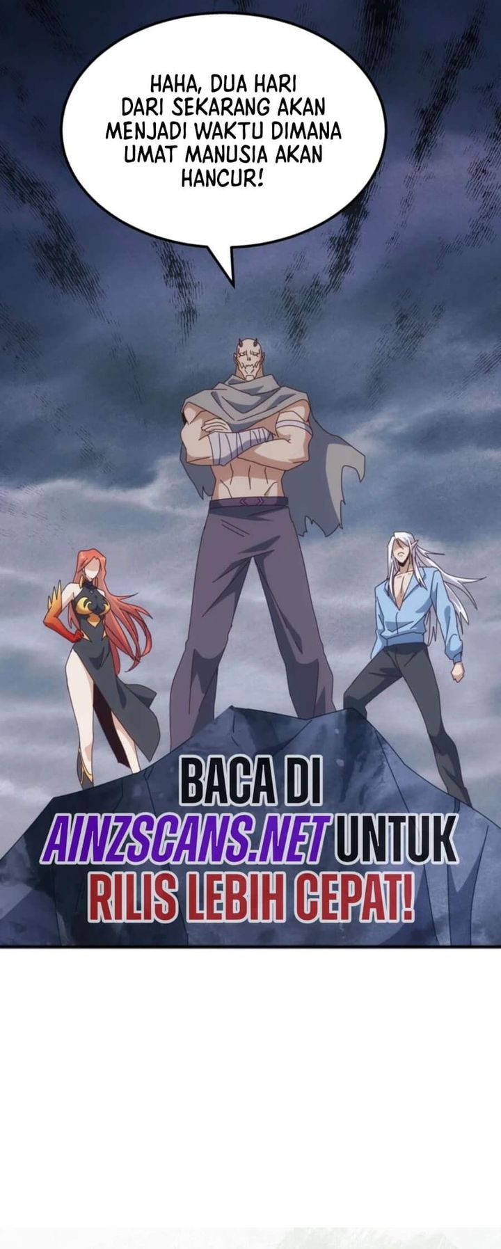 Domestication of Divine Beasts at the Beginning Chapter 48 Bahasa Indonesia