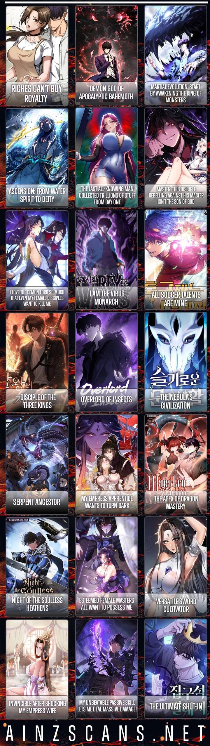 Domestication of Divine Beasts at the Beginning Chapter 48 Bahasa Indonesia