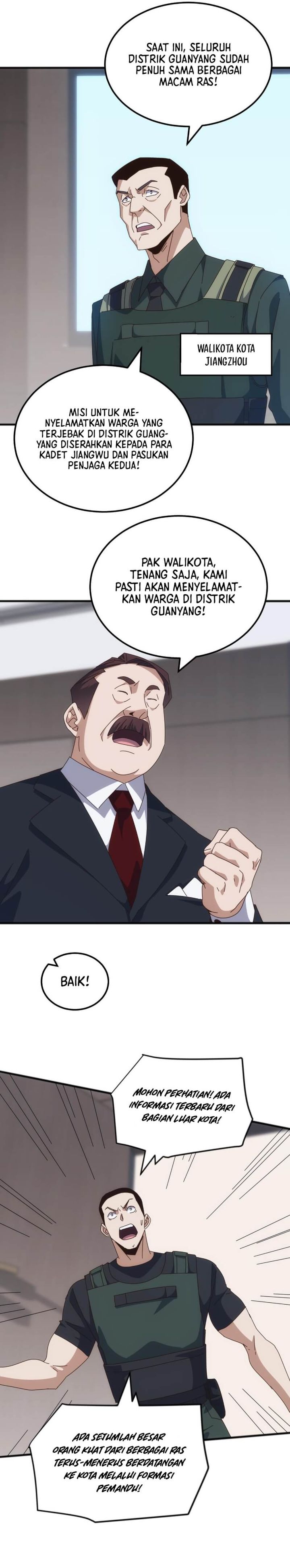 Domestication of Divine Beasts at the Beginning Chapter 52 Bahasa Indonesia