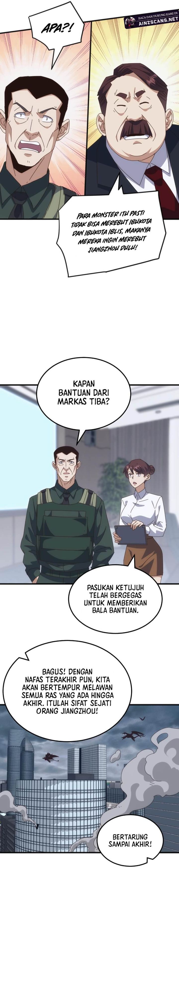 Domestication of Divine Beasts at the Beginning Chapter 52 Bahasa Indonesia