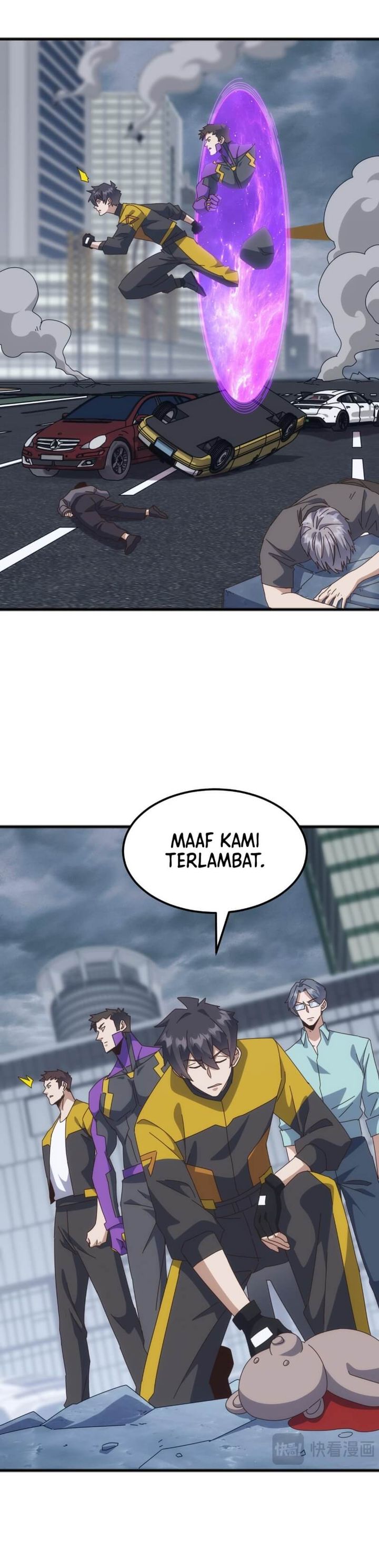 Domestication of Divine Beasts at the Beginning Chapter 52 Bahasa Indonesia