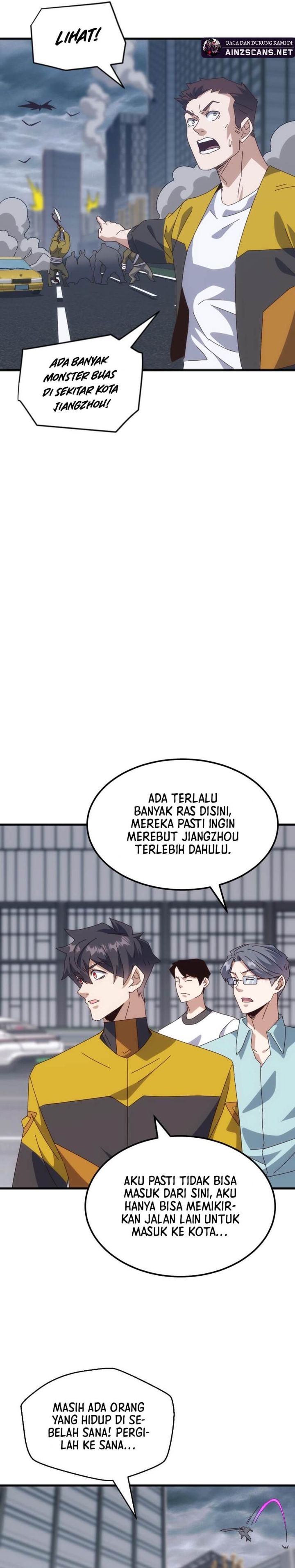 Domestication of Divine Beasts at the Beginning Chapter 52 Bahasa Indonesia