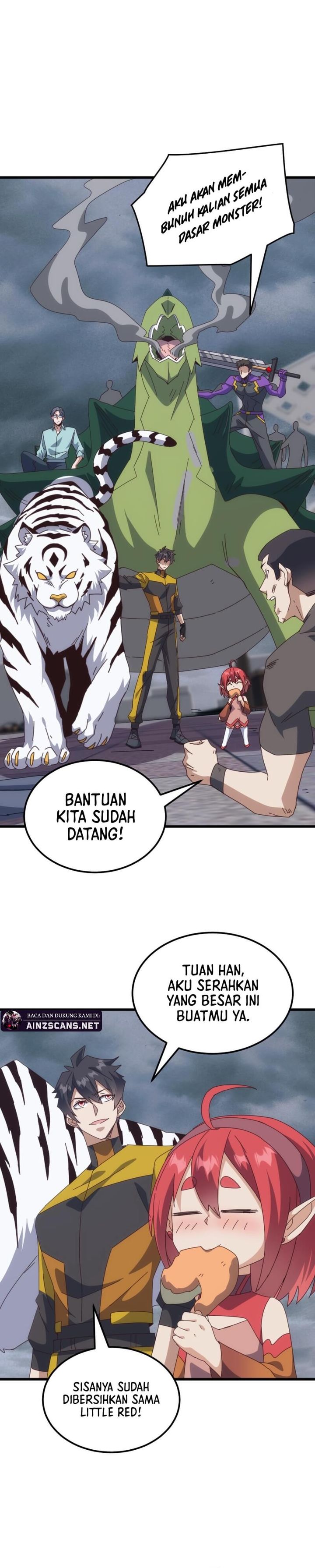 Domestication of Divine Beasts at the Beginning Chapter 52 Bahasa Indonesia