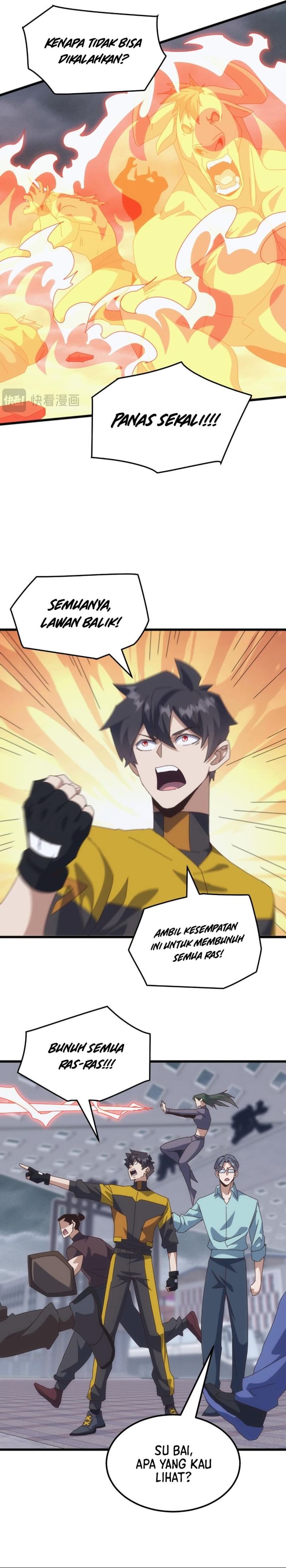 Domestication of Divine Beasts at the Beginning Chapter 52 Bahasa Indonesia