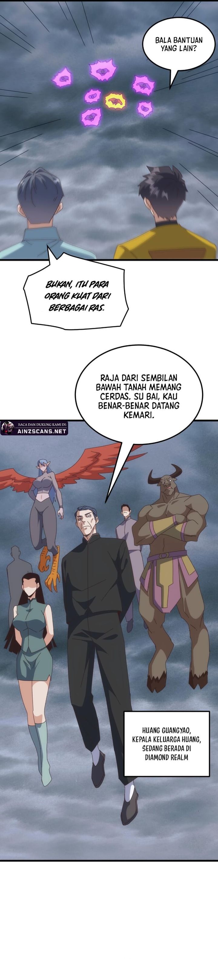 Domestication of Divine Beasts at the Beginning Chapter 52 Bahasa Indonesia