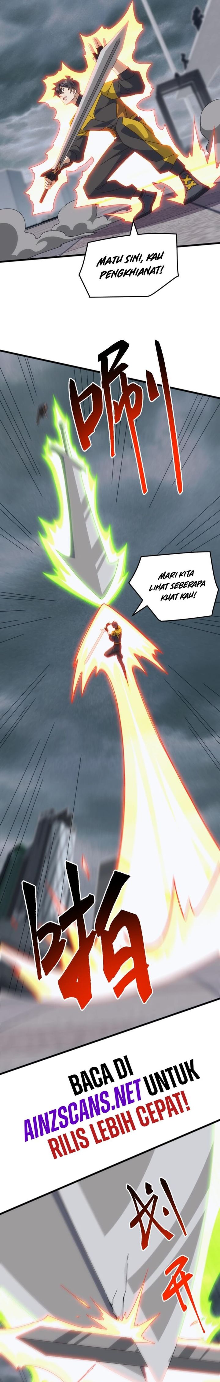 Domestication of Divine Beasts at the Beginning chapter 53