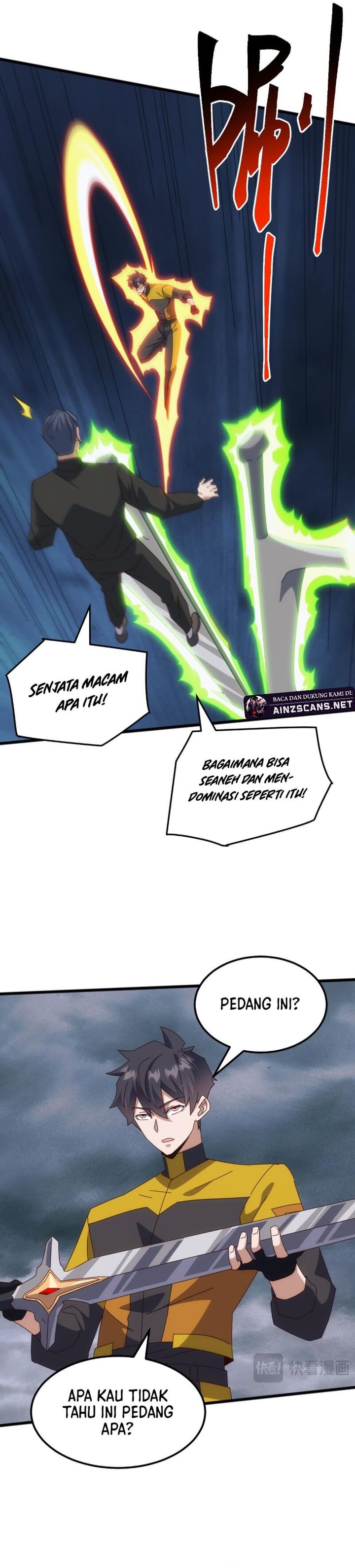 Domestication of Divine Beasts at the Beginning chapter 53