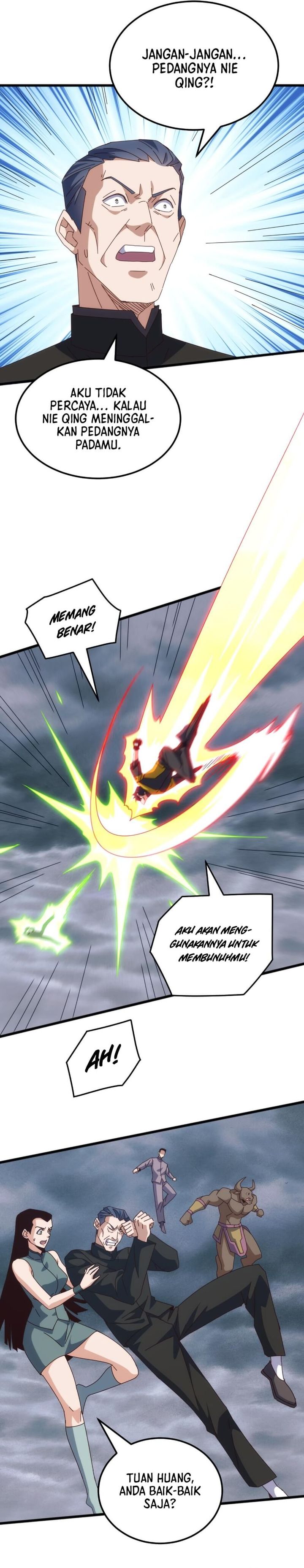 Domestication of Divine Beasts at the Beginning chapter 53