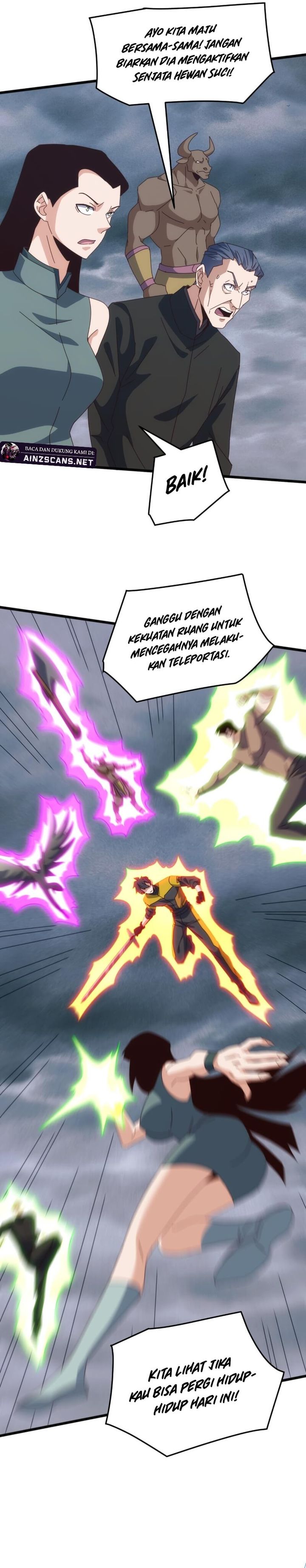 Domestication of Divine Beasts at the Beginning chapter 53