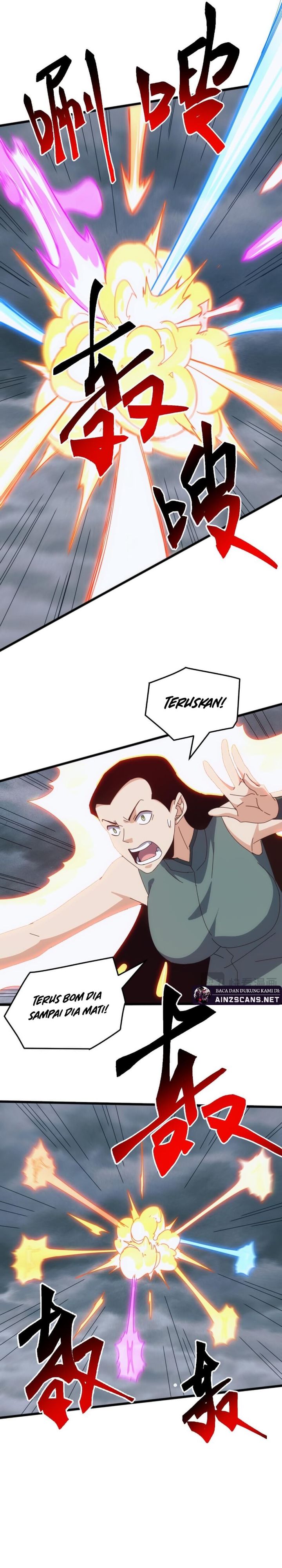 Domestication of Divine Beasts at the Beginning chapter 53