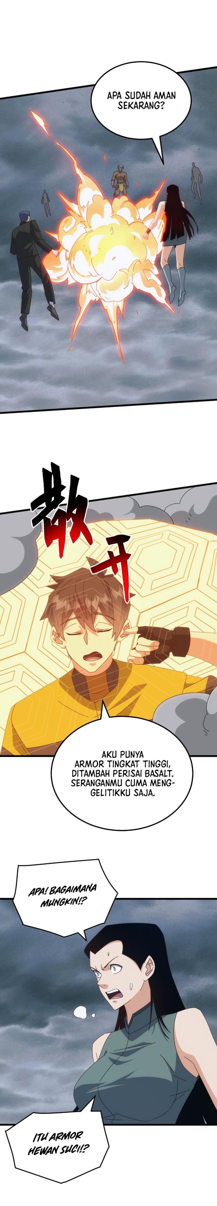 Domestication of Divine Beasts at the Beginning chapter 53