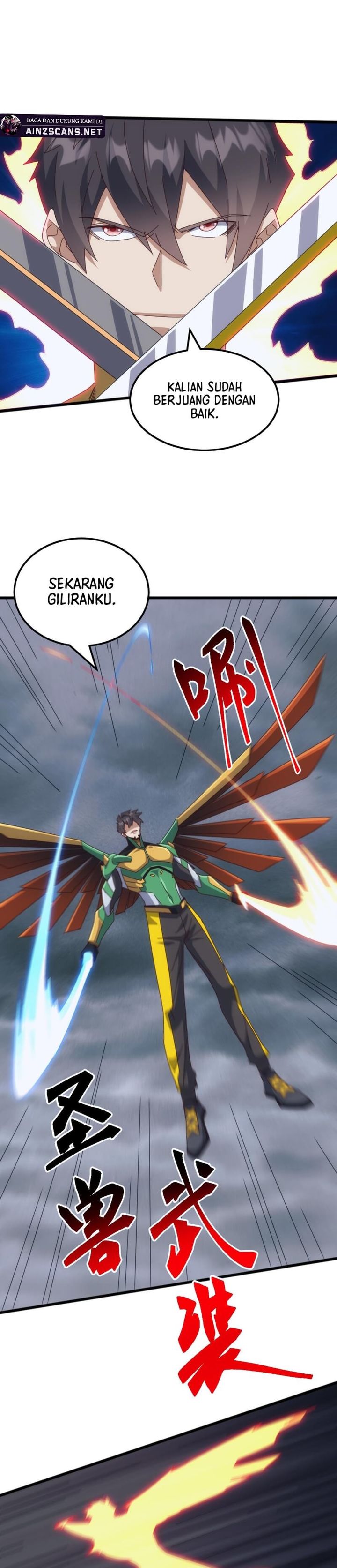 Domestication of Divine Beasts at the Beginning chapter 53