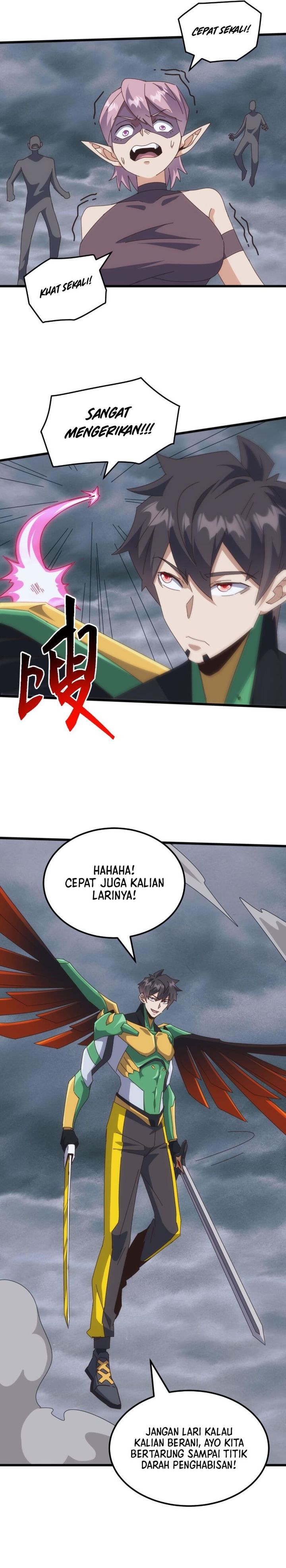 Domestication of Divine Beasts at the Beginning chapter 53