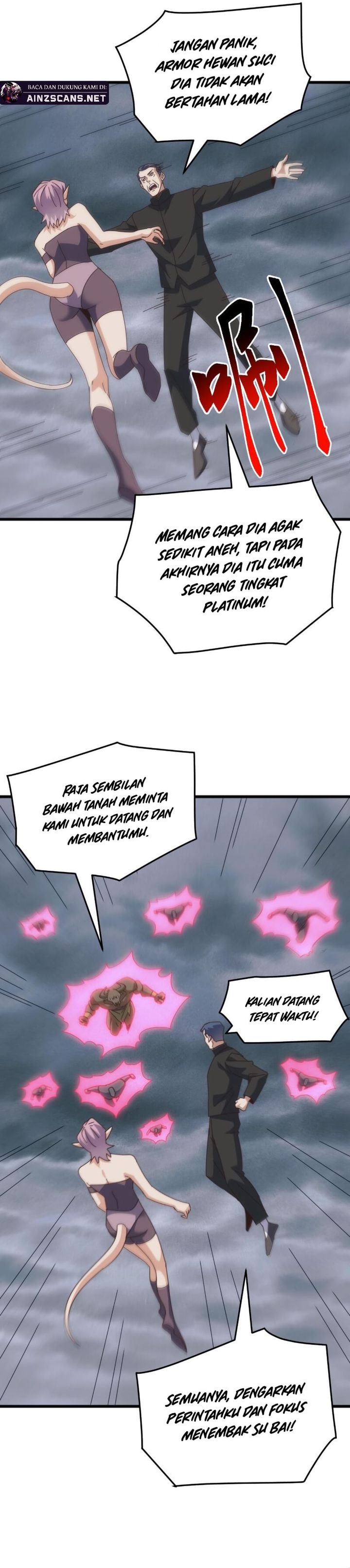 Domestication of Divine Beasts at the Beginning chapter 53