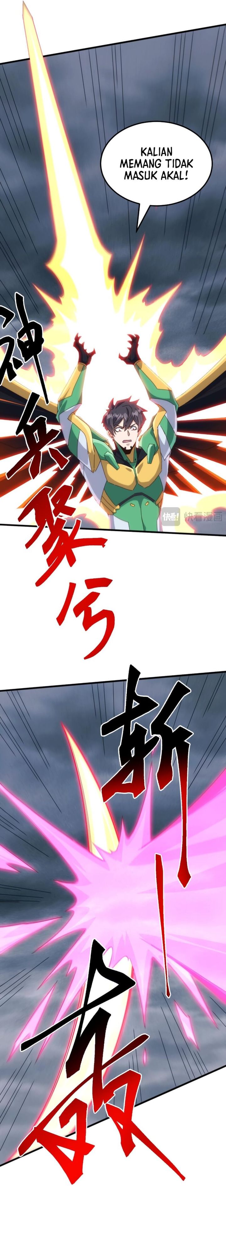 Domestication of Divine Beasts at the Beginning chapter 53