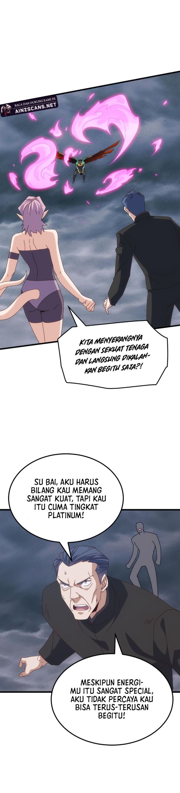 Domestication of Divine Beasts at the Beginning chapter 53