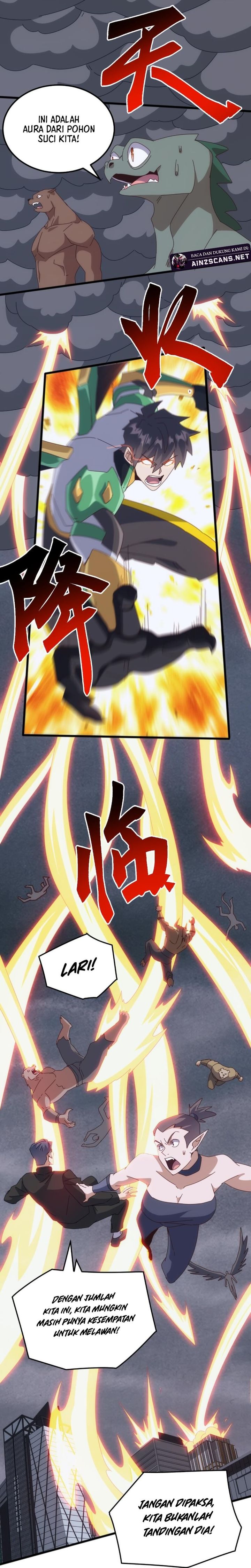 Domestication of Divine Beasts at the Beginning chapter 53