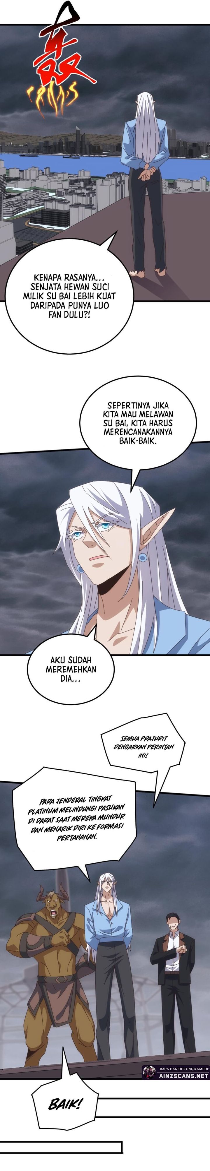 Domestication of Divine Beasts at the Beginning chapter 53