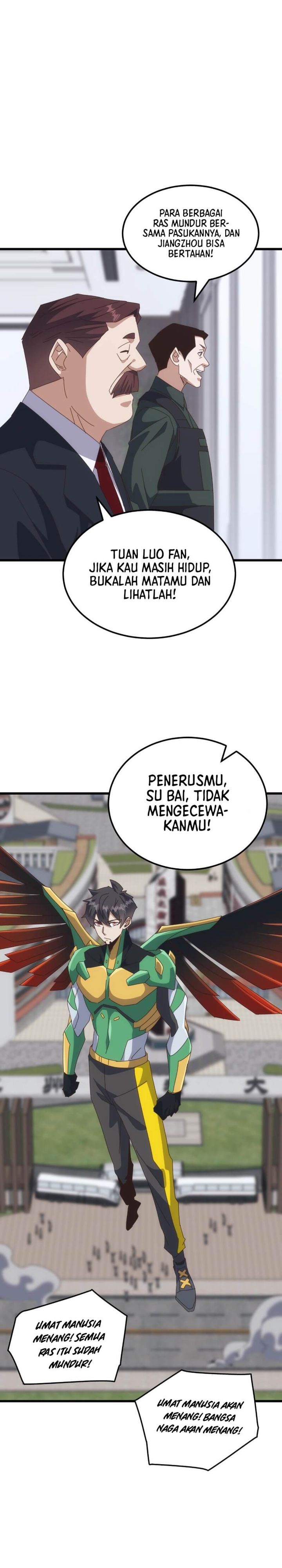 Domestication of Divine Beasts at the Beginning chapter 53