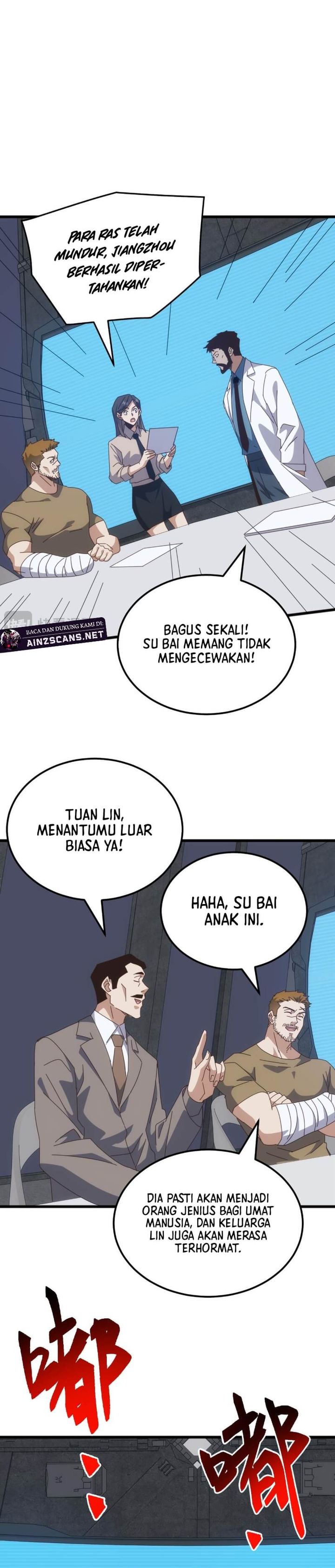 Domestication of Divine Beasts at the Beginning chapter 53