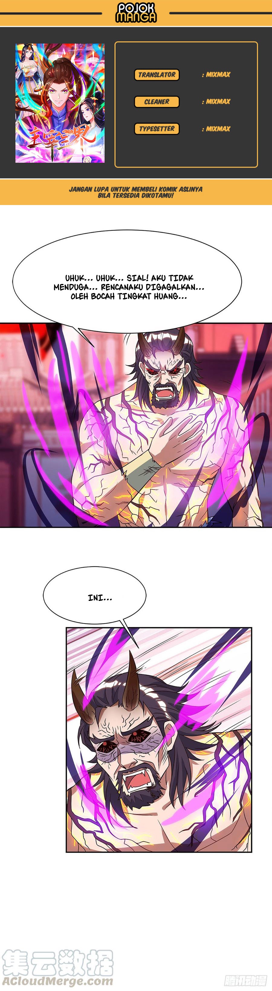 Dominate the Three Realms Chapter 54 Bahasa Indonesia