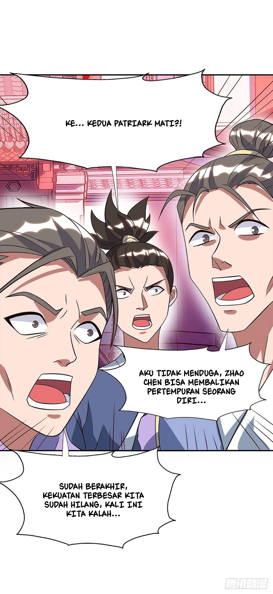 Dominate the Three Realms Chapter 54 Bahasa Indonesia