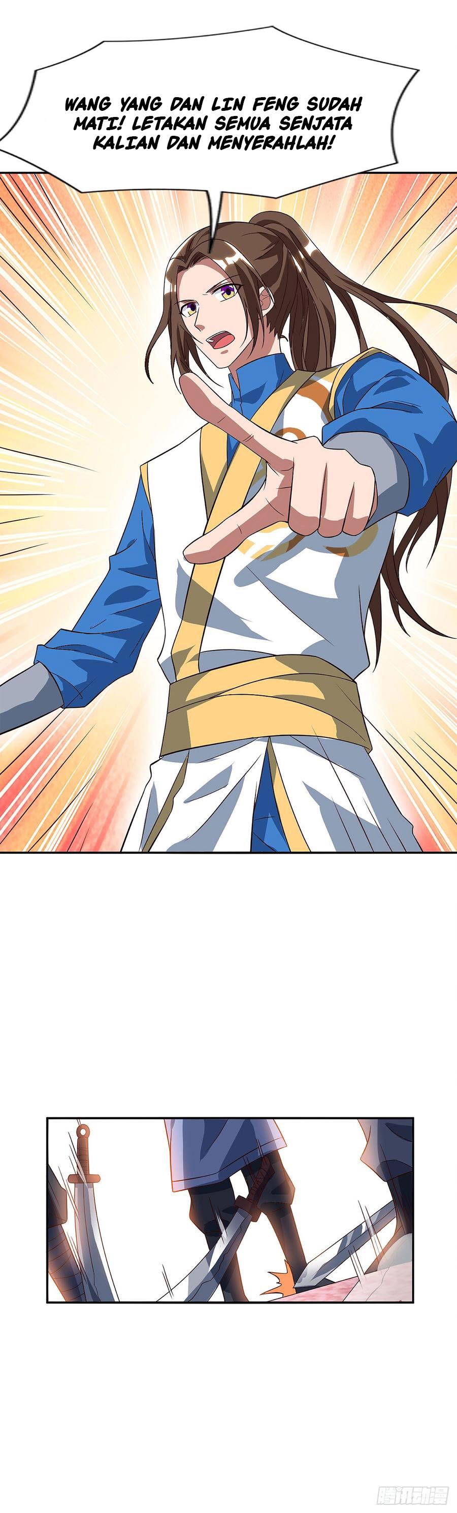 Dominate the Three Realms Chapter 54 Bahasa Indonesia