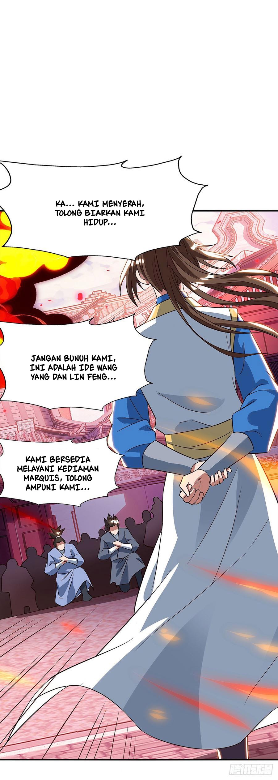 Dominate the Three Realms Chapter 54 Bahasa Indonesia