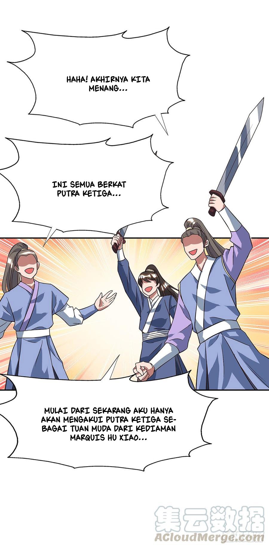 Dominate the Three Realms Chapter 54 Bahasa Indonesia