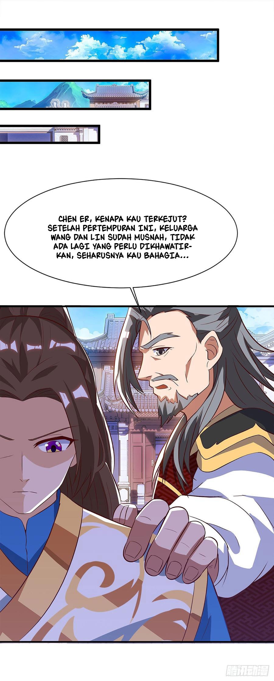 Dominate the Three Realms Chapter 54 Bahasa Indonesia