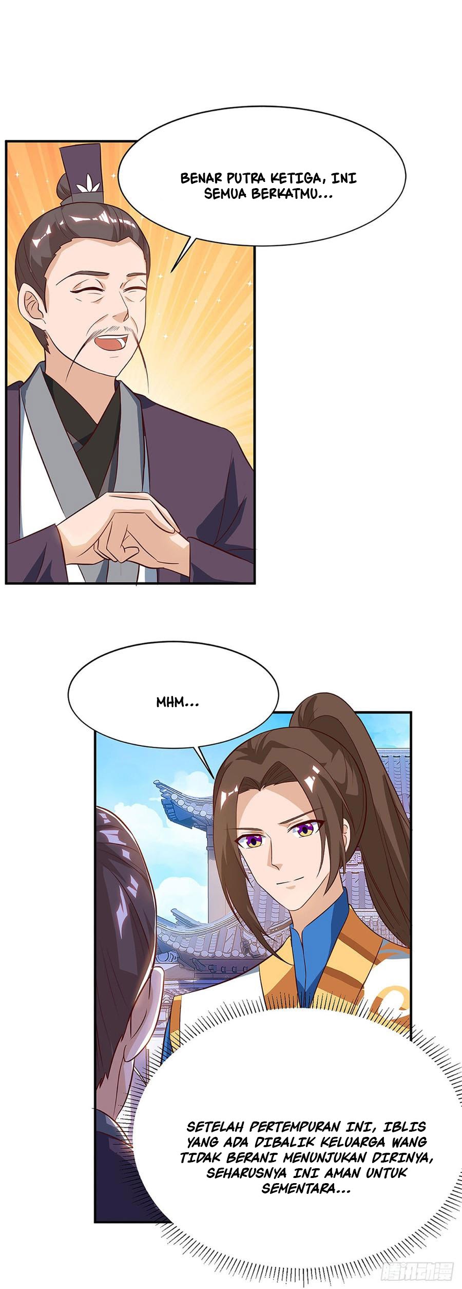 Dominate the Three Realms Chapter 54 Bahasa Indonesia