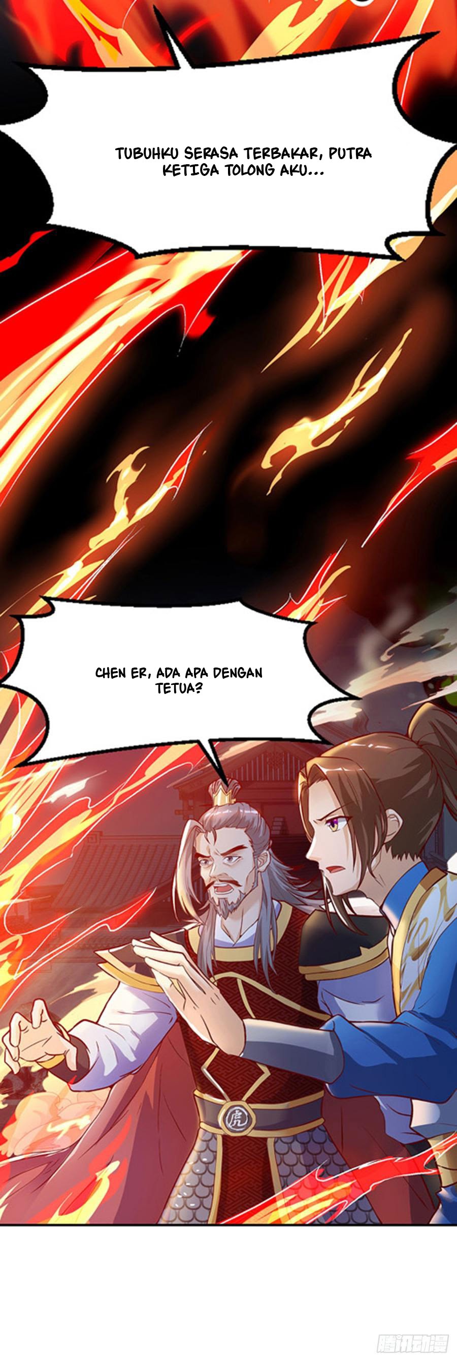 Dominate the Three Realms Chapter 54 Bahasa Indonesia