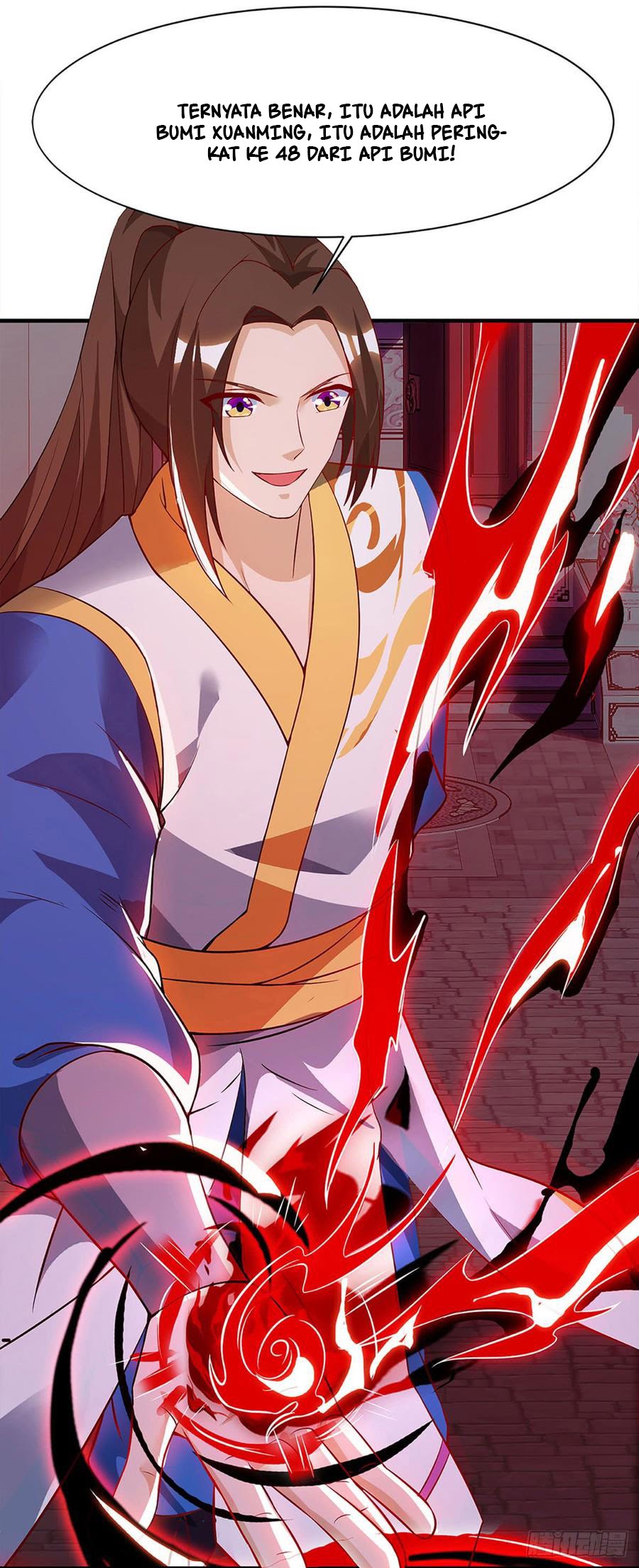 Dominate the Three Realms Chapter 54 Bahasa Indonesia