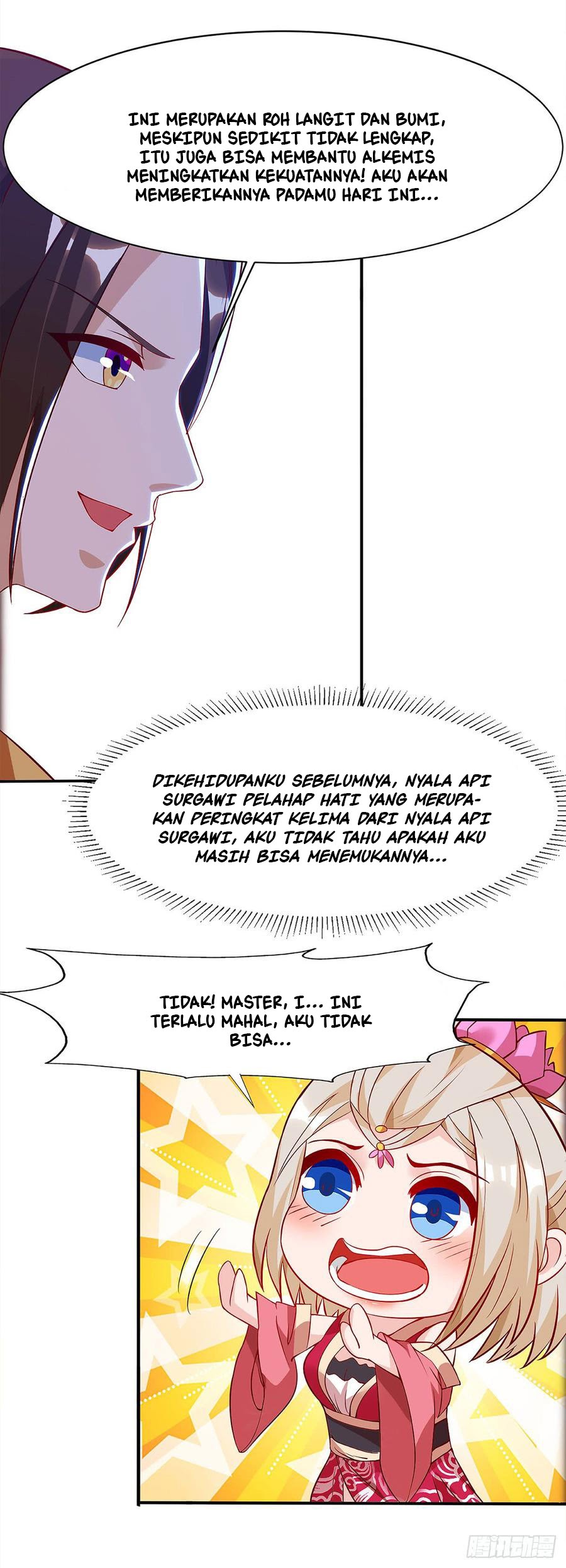 Dominate the Three Realms Chapter 54 Bahasa Indonesia
