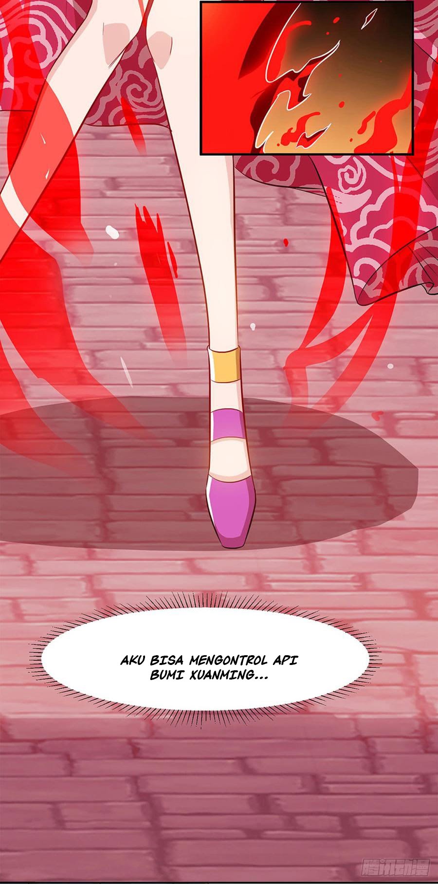 Dominate the Three Realms Chapter 54 Bahasa Indonesia