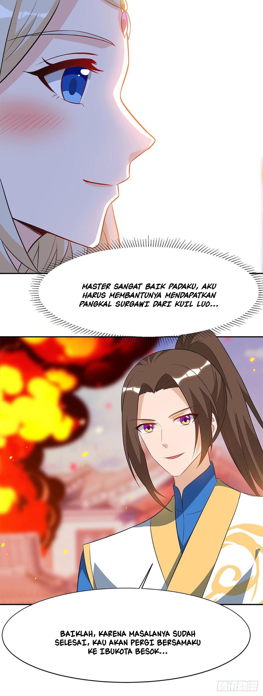 Dominate the Three Realms Chapter 54 Bahasa Indonesia