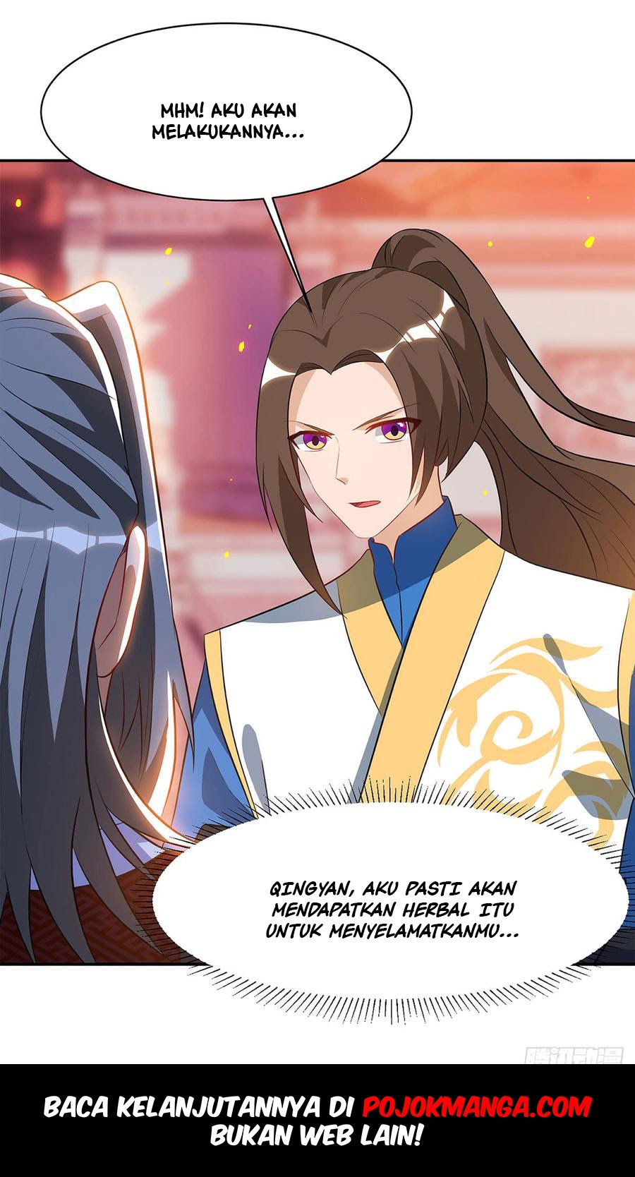 Dominate the Three Realms Chapter 54 Bahasa Indonesia