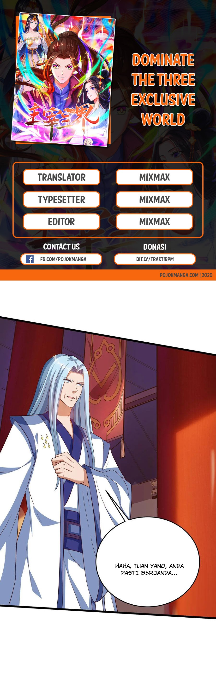 Dominate the Three Realms Chapter 69 Bahasa Indonesia