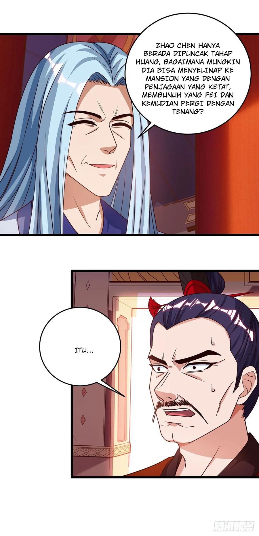 Dominate the Three Realms Chapter 69 Bahasa Indonesia