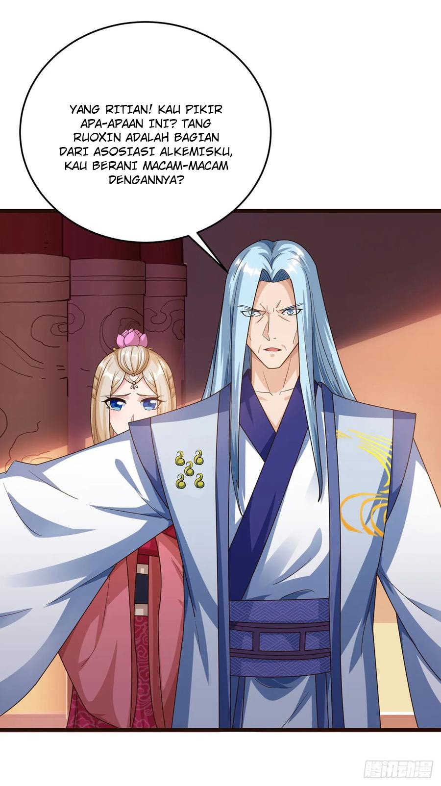 Dominate the Three Realms Chapter 69 Bahasa Indonesia