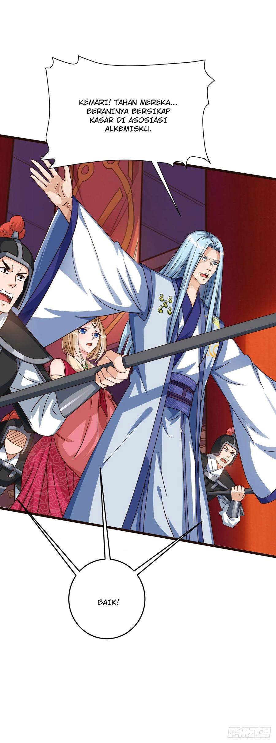 Dominate the Three Realms Chapter 69 Bahasa Indonesia