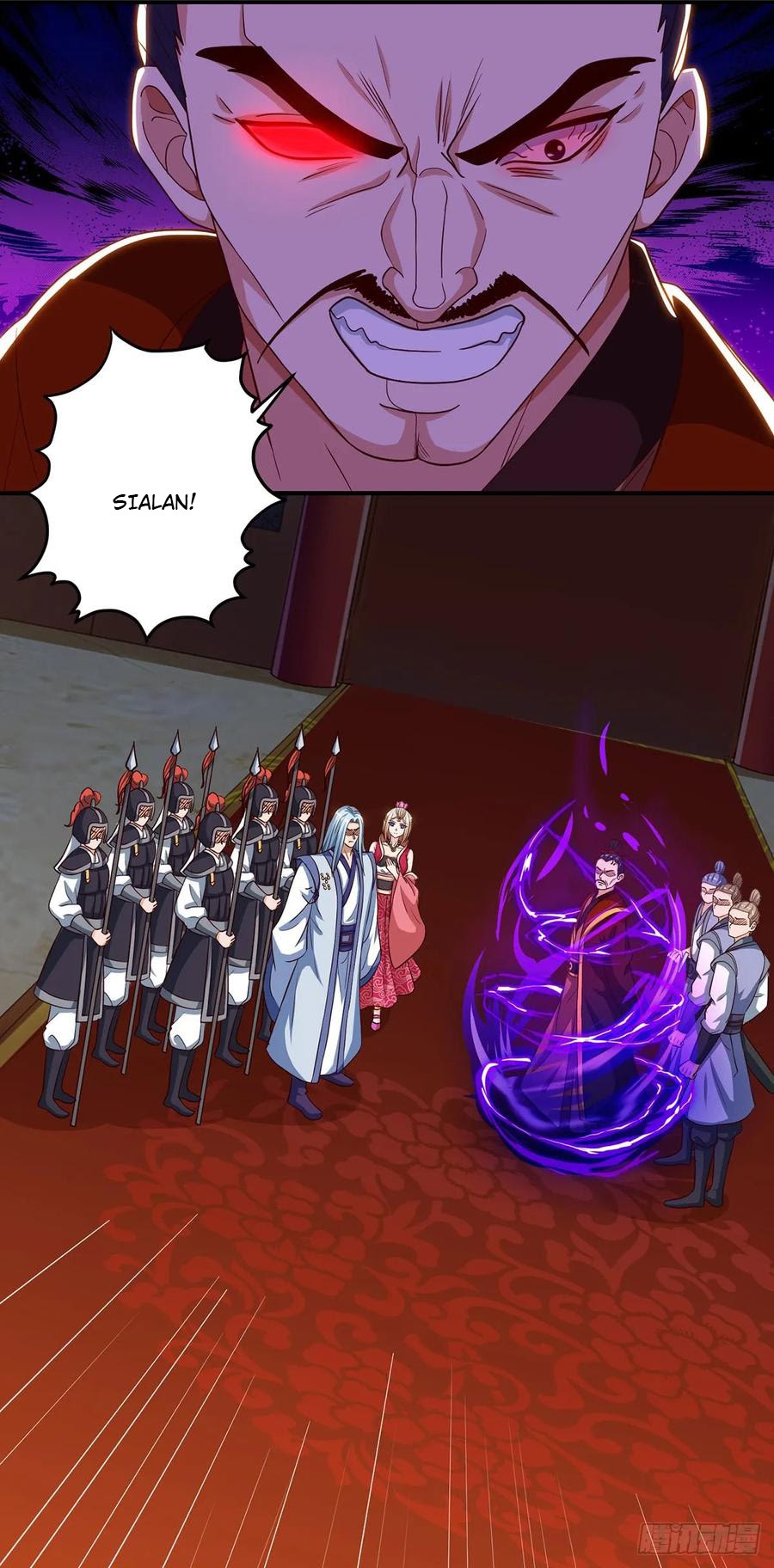 Dominate the Three Realms Chapter 69 Bahasa Indonesia